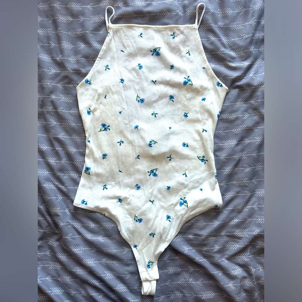 H&M floral bodysuit